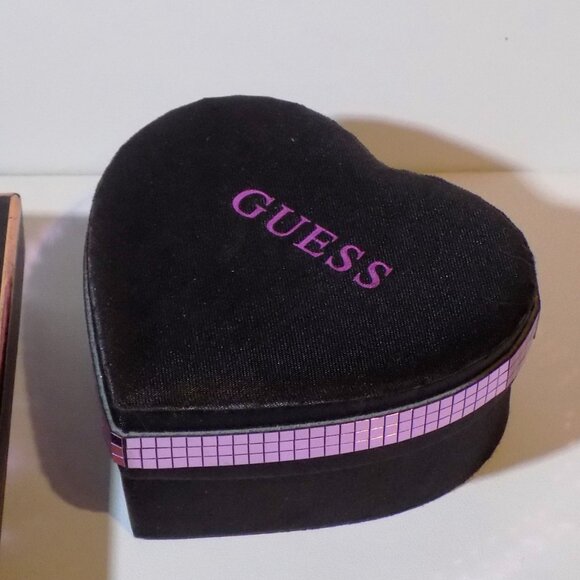 Lot 2 New Guess Interchangeable Brooch Choker & Crystal Flower Necklace Bundle - Picture 14 of 15